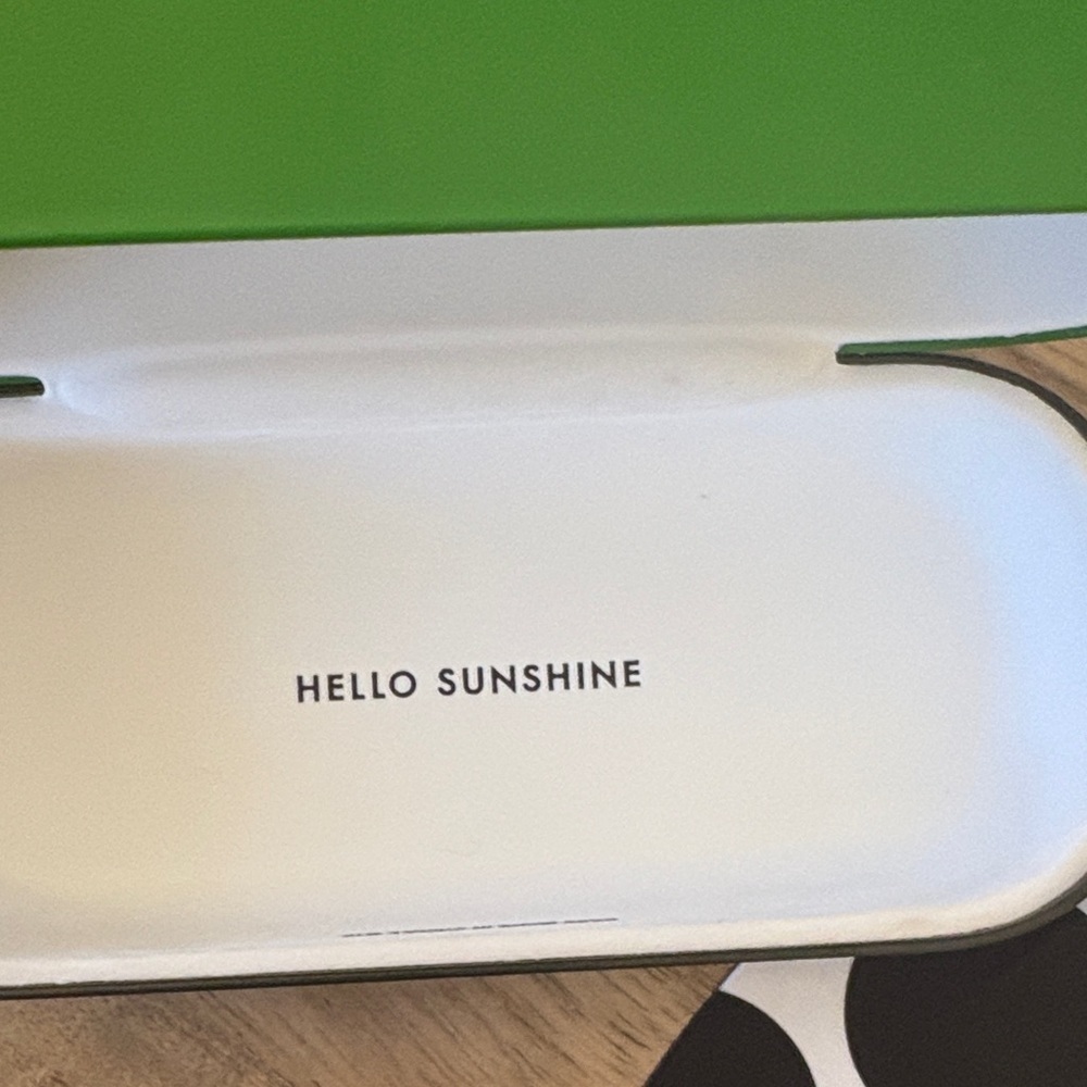Kate Spade hello sunshine Colorful Patterned Sunglasses - Picture 4 of 7